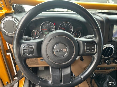 2014 Jeep Wrangler Unlimited Rubicon