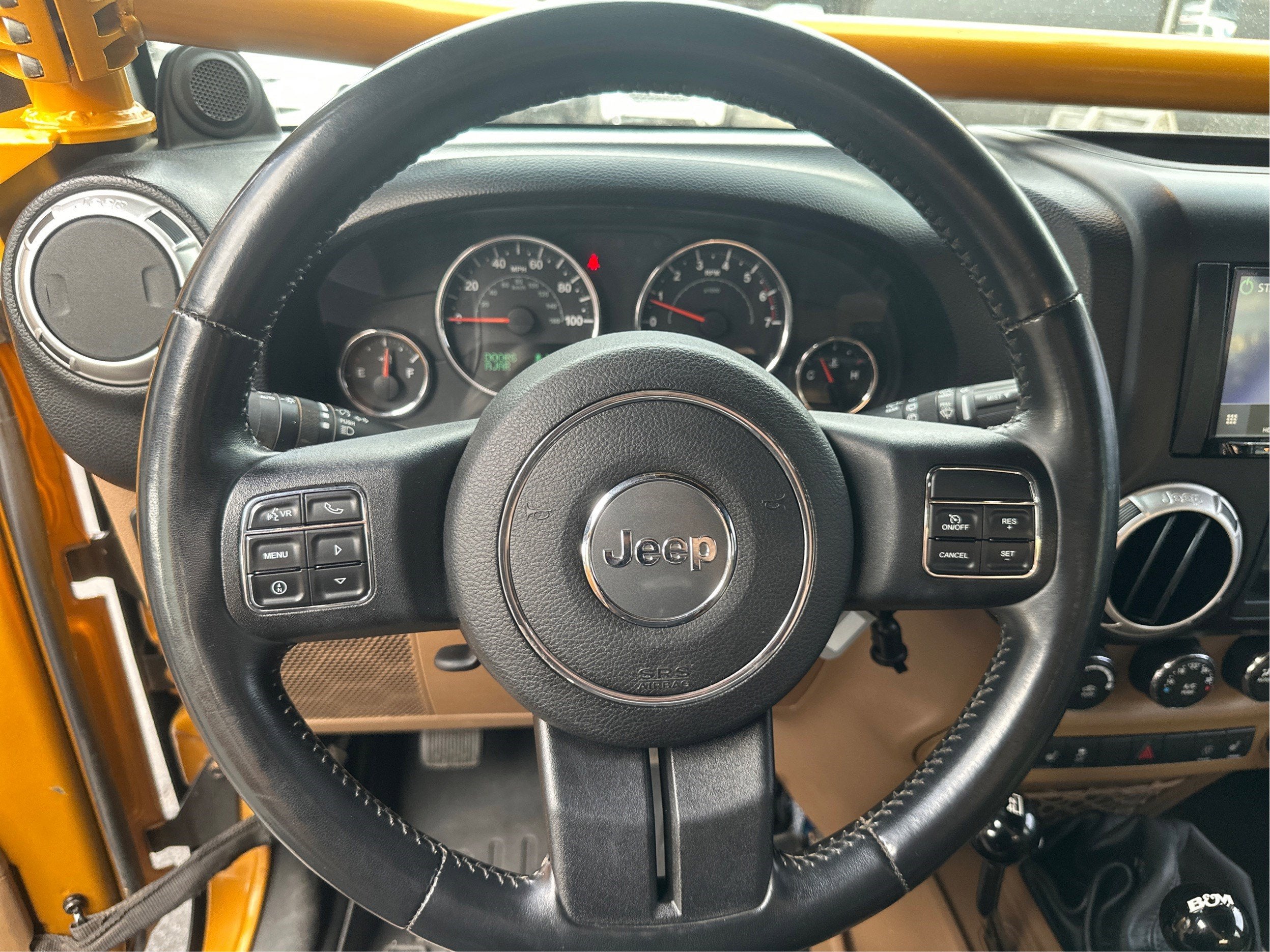 2014 Jeep Wrangler Unlimited Rubicon