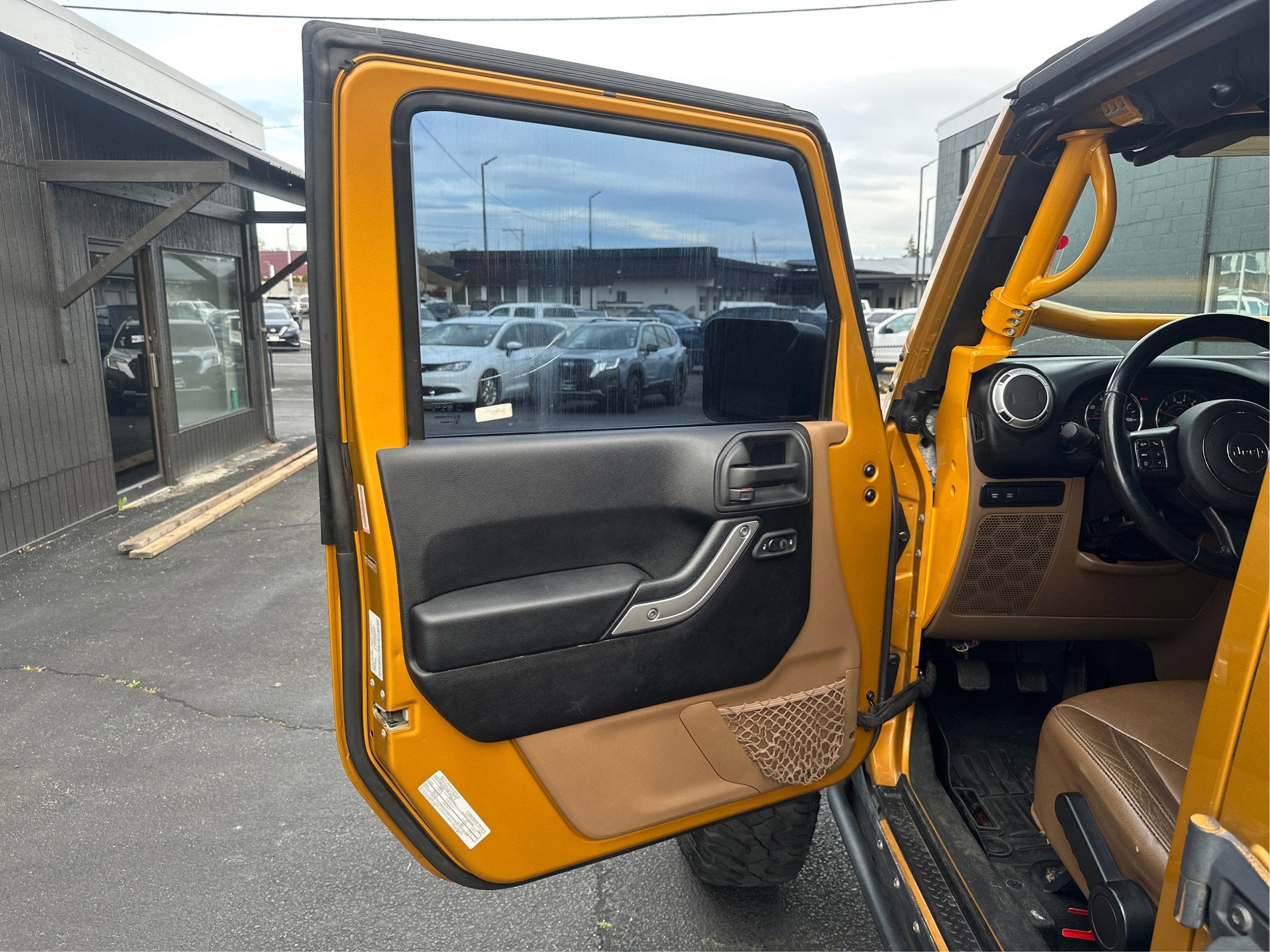 2014 Jeep Wrangler Unlimited Rubicon