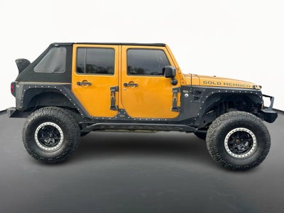 2014 Jeep Wrangler Unlimited Rubicon