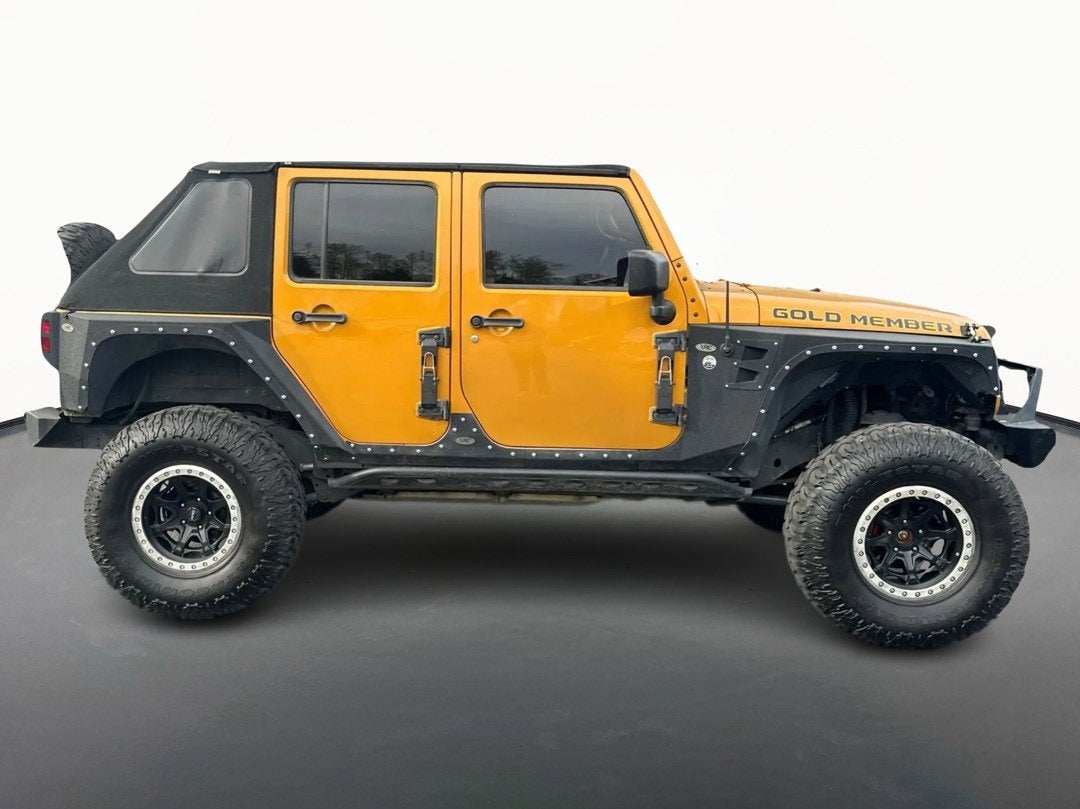 2014 Jeep Wrangler Unlimited Rubicon