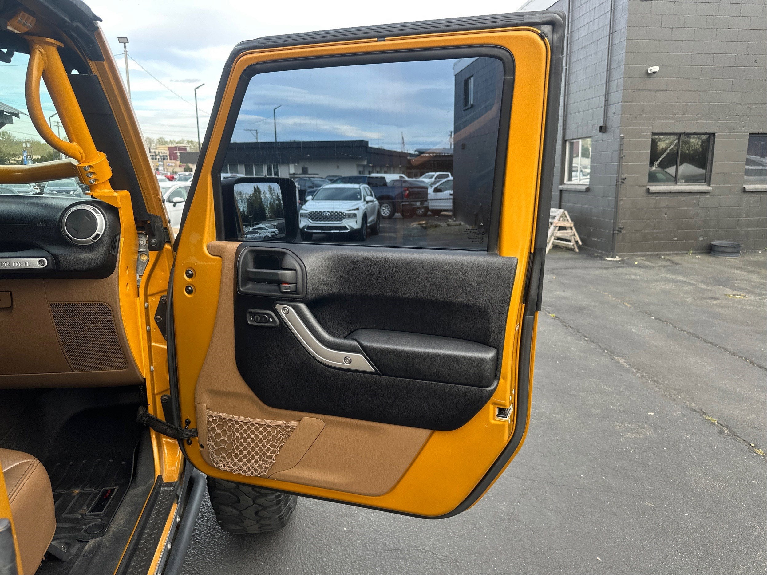 2014 Jeep Wrangler Unlimited Rubicon