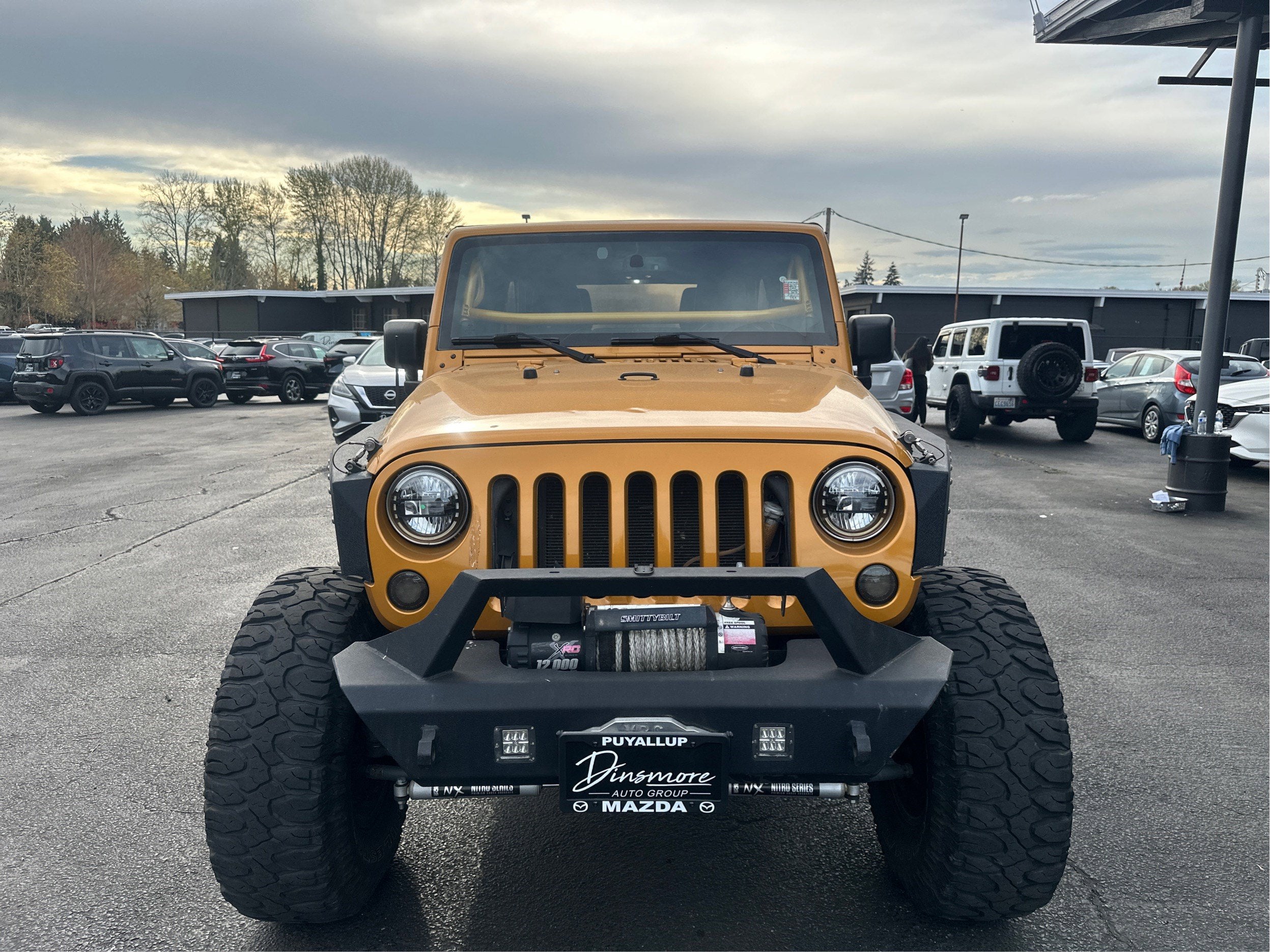 2014 Jeep Wrangler Unlimited Rubicon