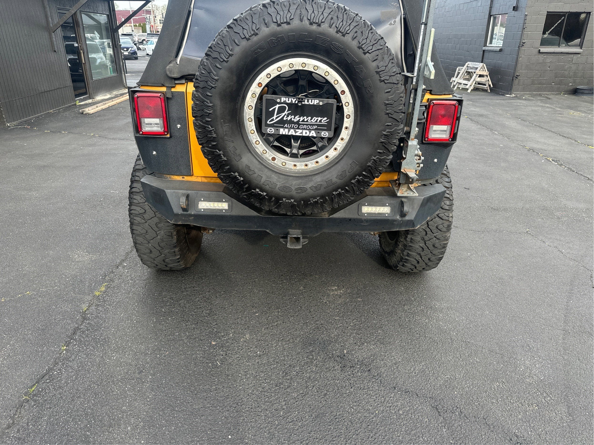 2014 Jeep Wrangler Unlimited Rubicon