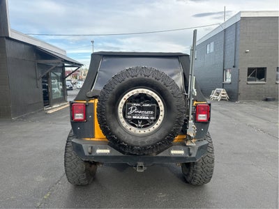 2014 Jeep Wrangler Unlimited Rubicon