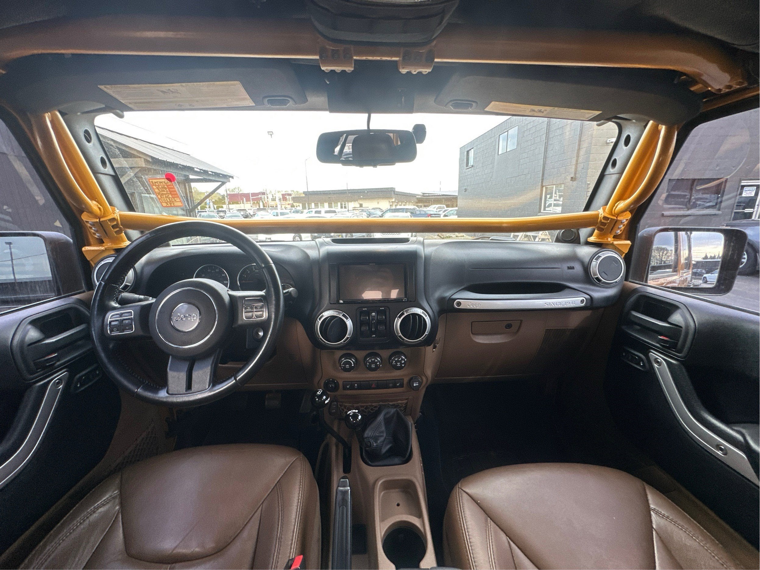 2014 Jeep Wrangler Unlimited Rubicon