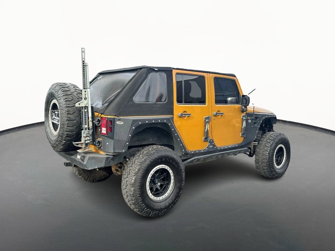 2014 Jeep Wrangler Unlimited Rubicon