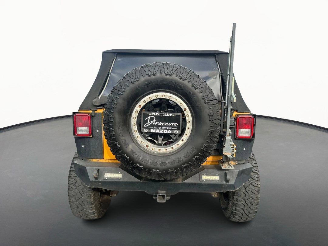 2014 Jeep Wrangler Unlimited Rubicon
