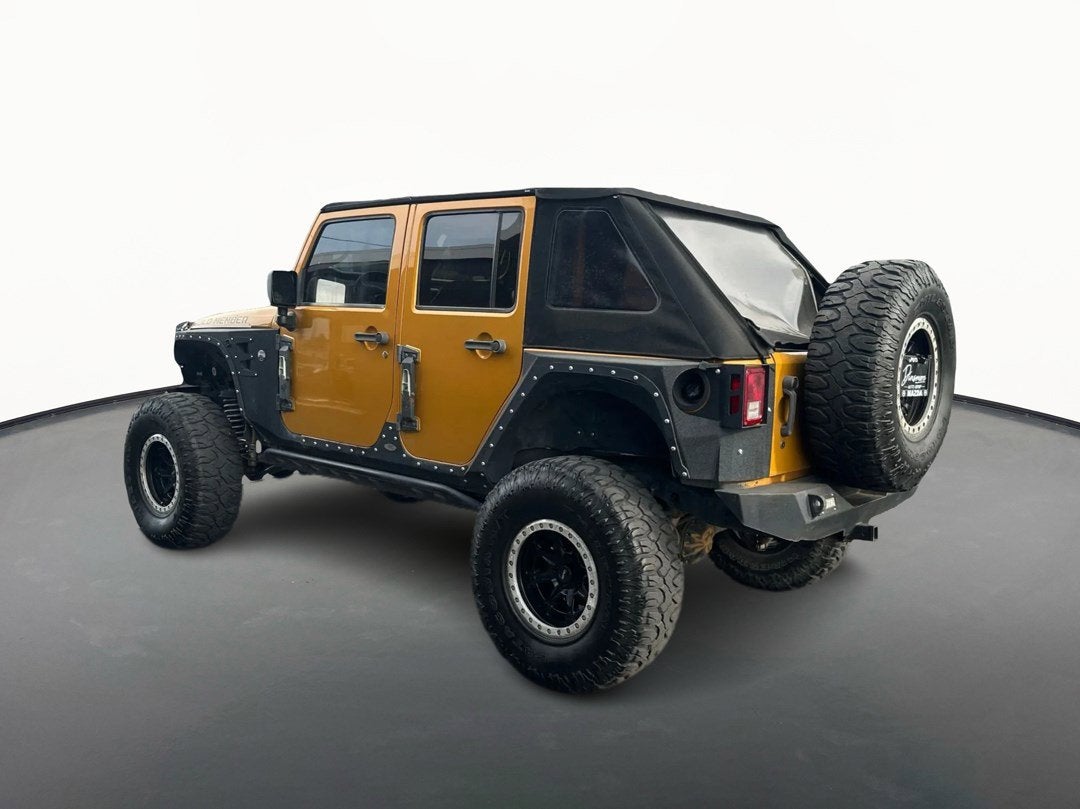 2014 Jeep Wrangler Unlimited Rubicon