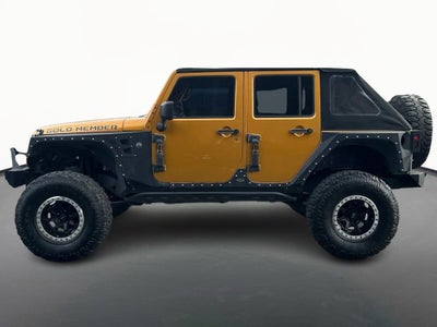 2014 Jeep Wrangler Unlimited Rubicon