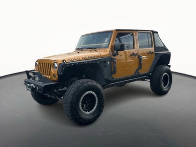 2014 Jeep Wrangler Unlimited Rubicon