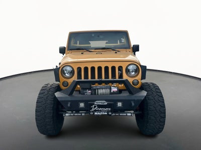2014 Jeep Wrangler Unlimited Rubicon