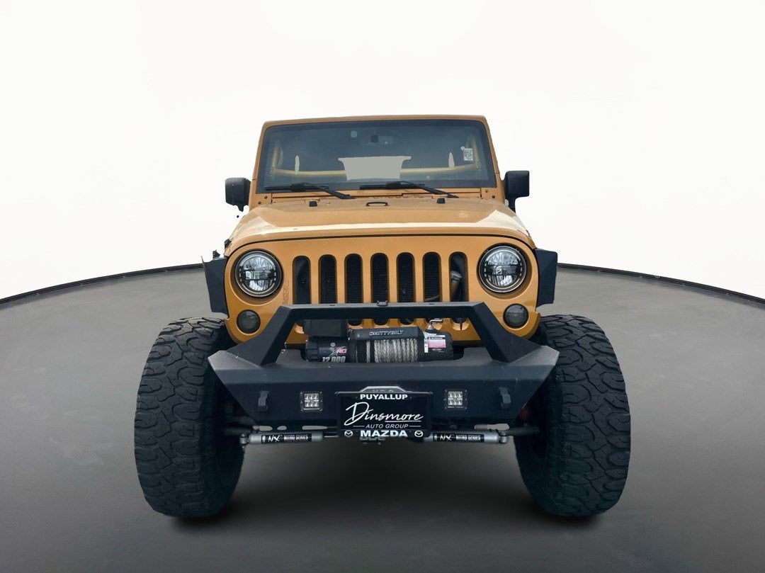 2014 Jeep Wrangler Unlimited Rubicon