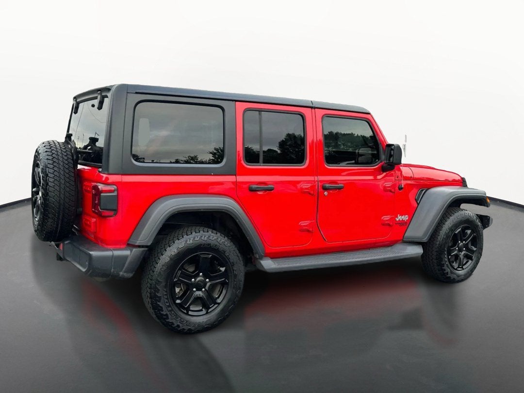 2018 Jeep Wrangler Unlimited Sport S