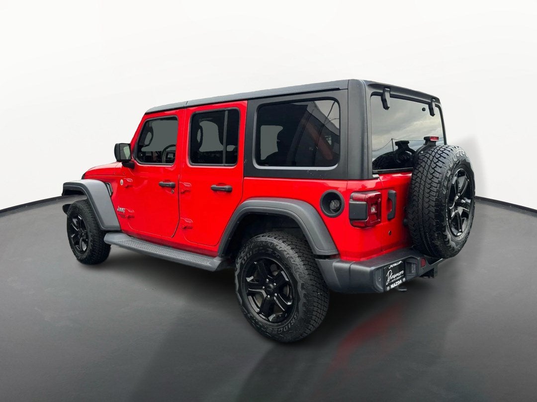 2018 Jeep Wrangler Unlimited Sport S