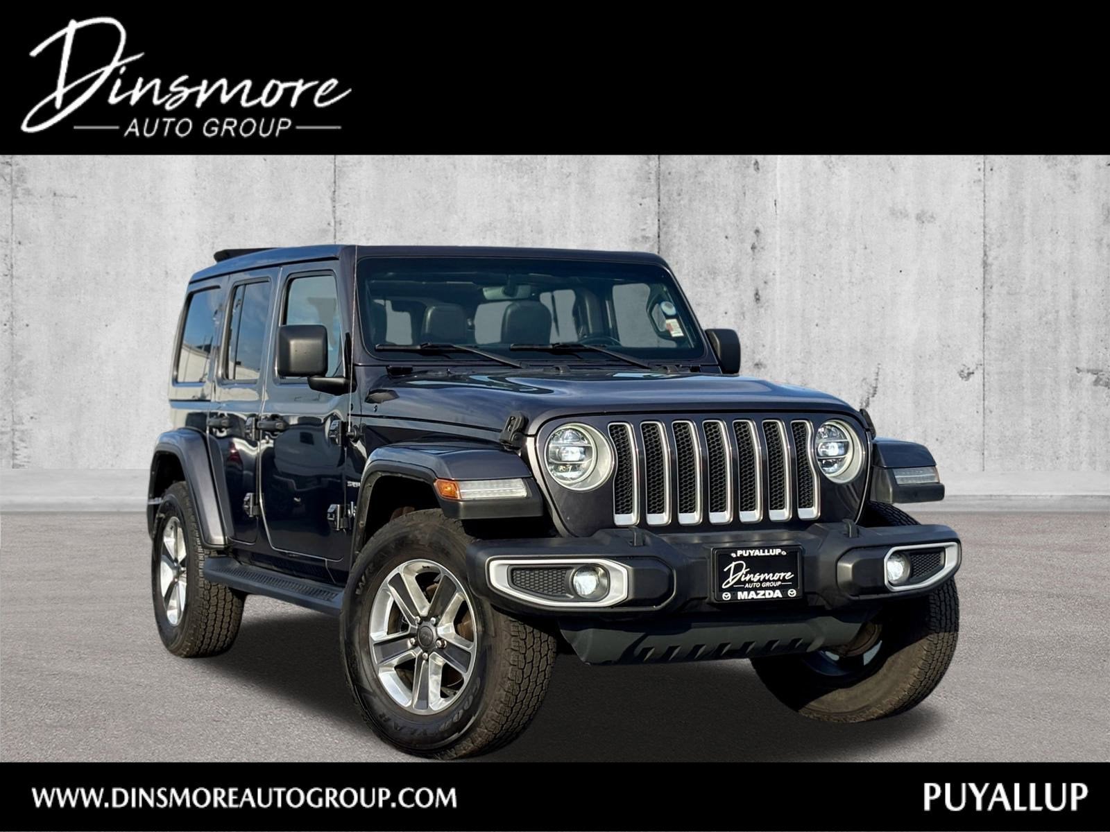 2020 Jeep Wrangler Unlimited Sahara
