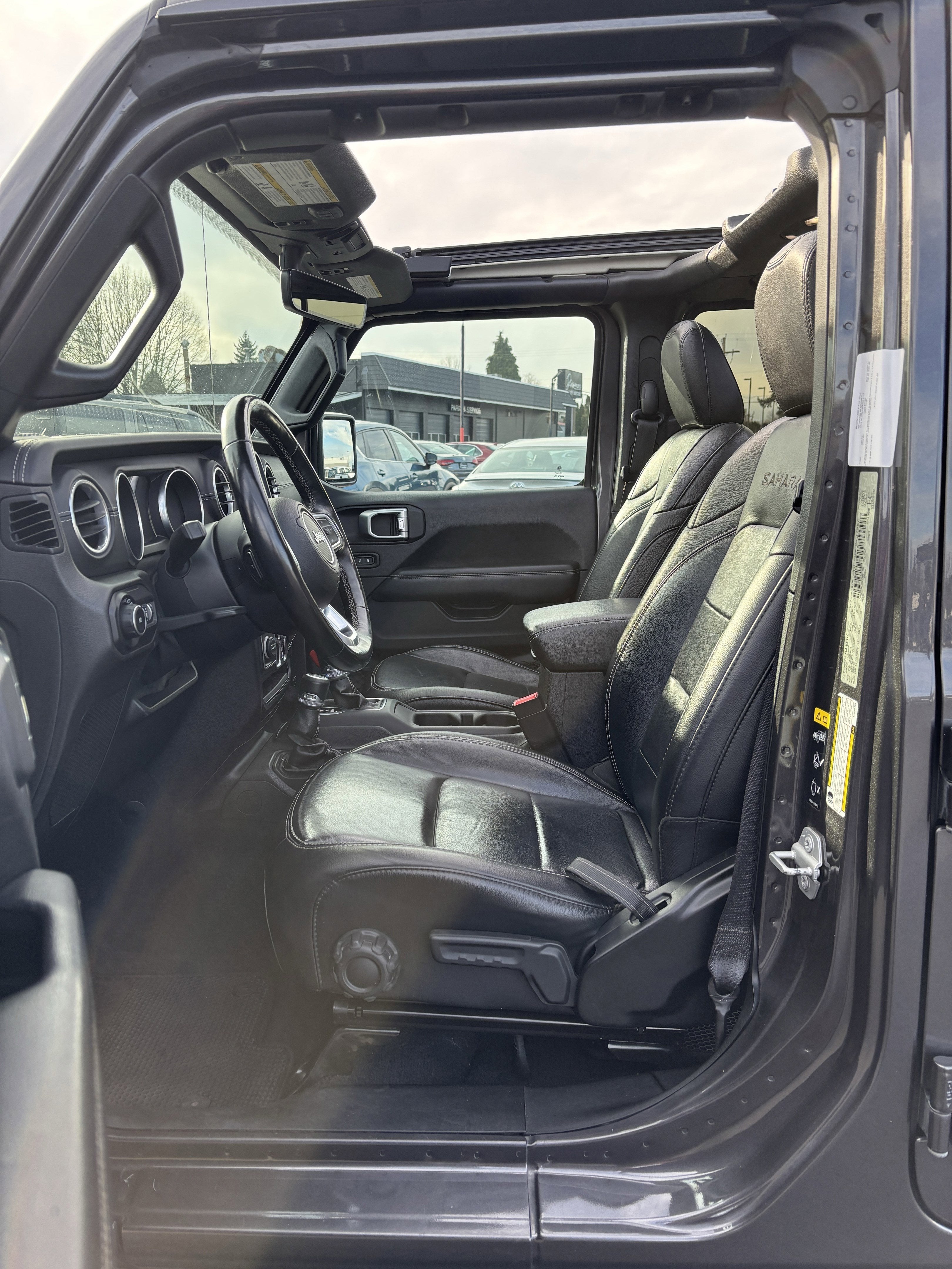 2020 Jeep Wrangler Unlimited Sahara