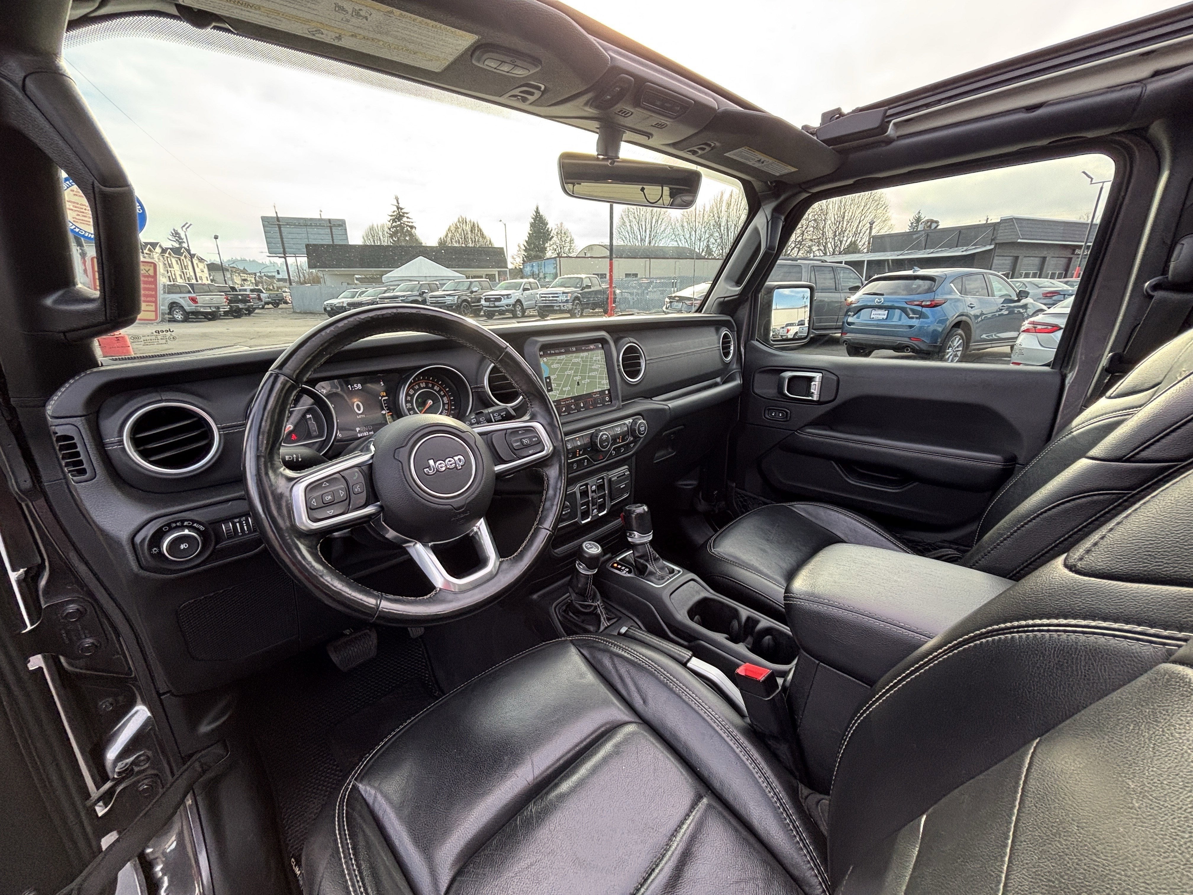 2020 Jeep Wrangler Unlimited Sahara