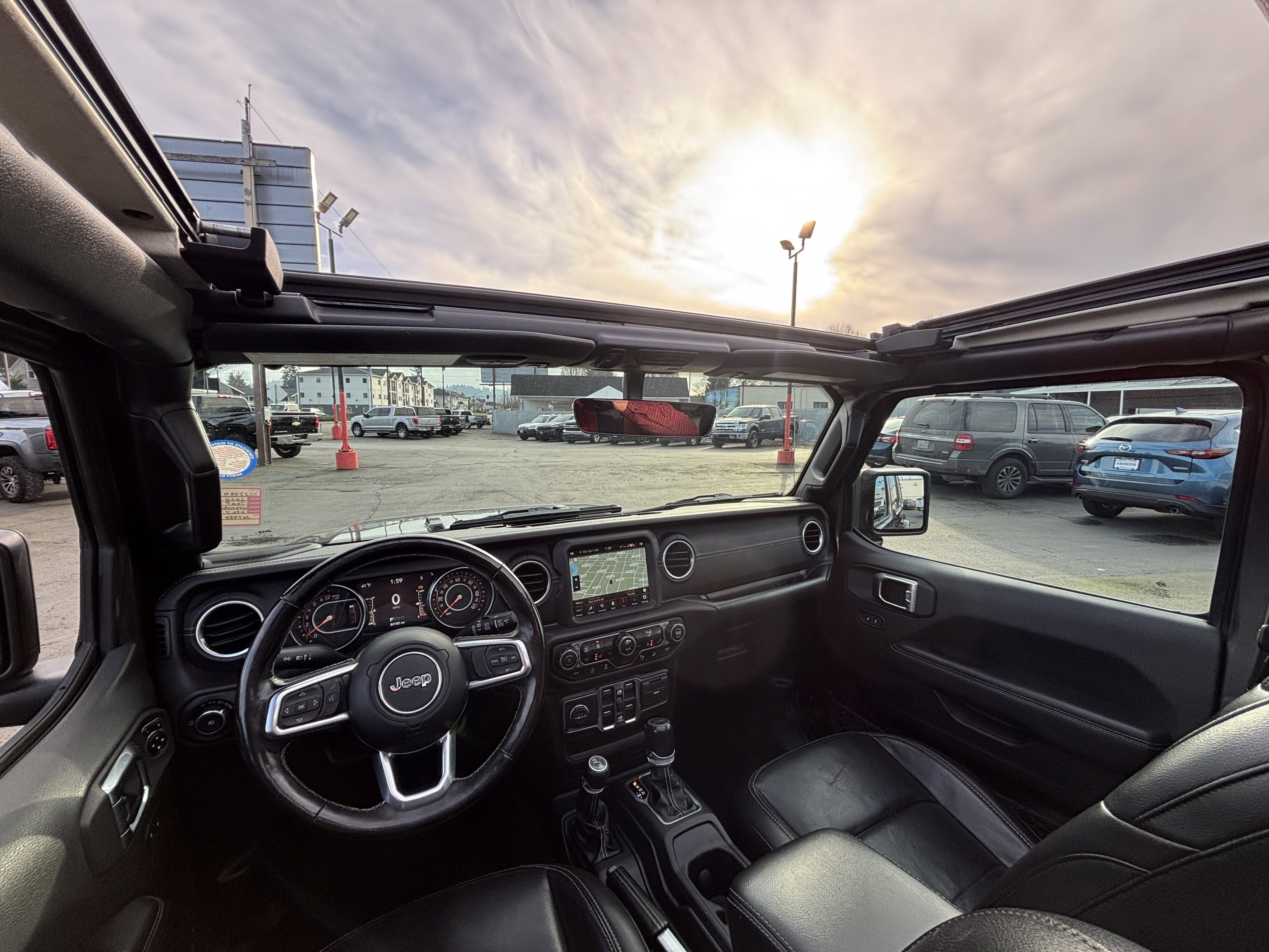 2020 Jeep Wrangler Unlimited Sahara