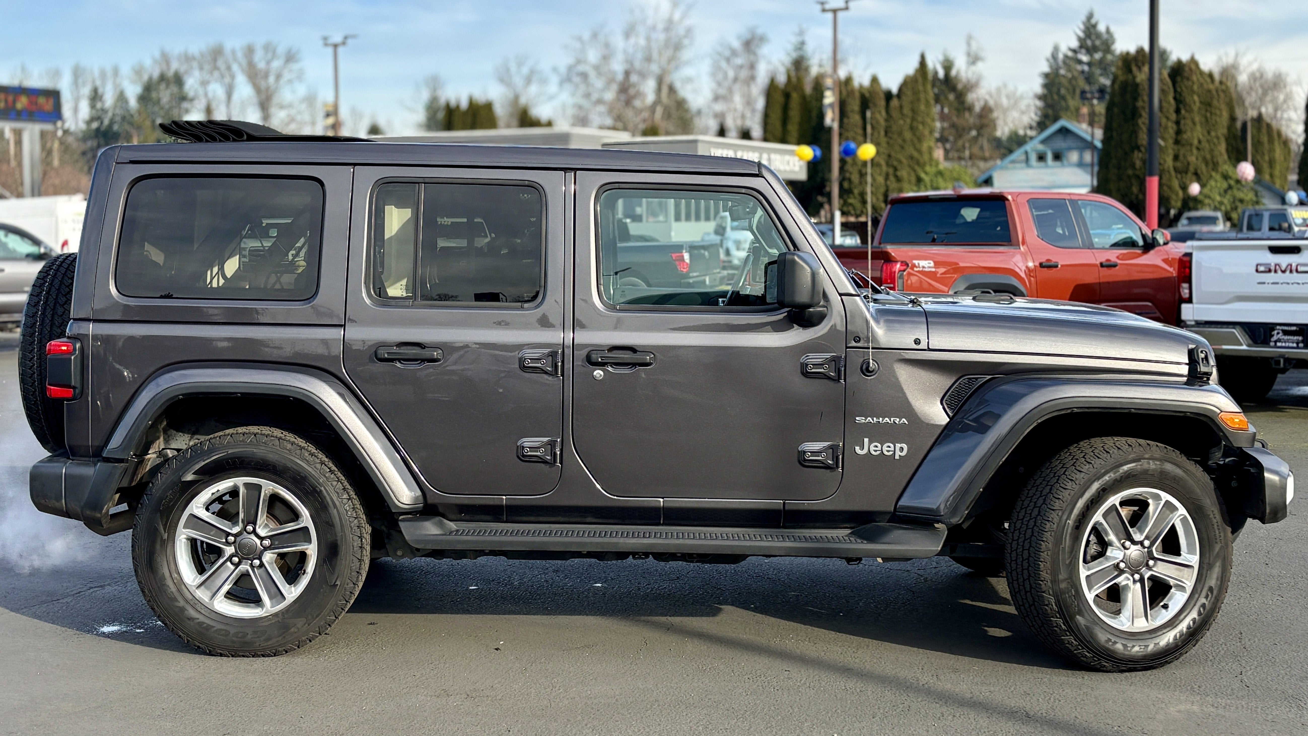 2020 Jeep Wrangler Unlimited Sahara
