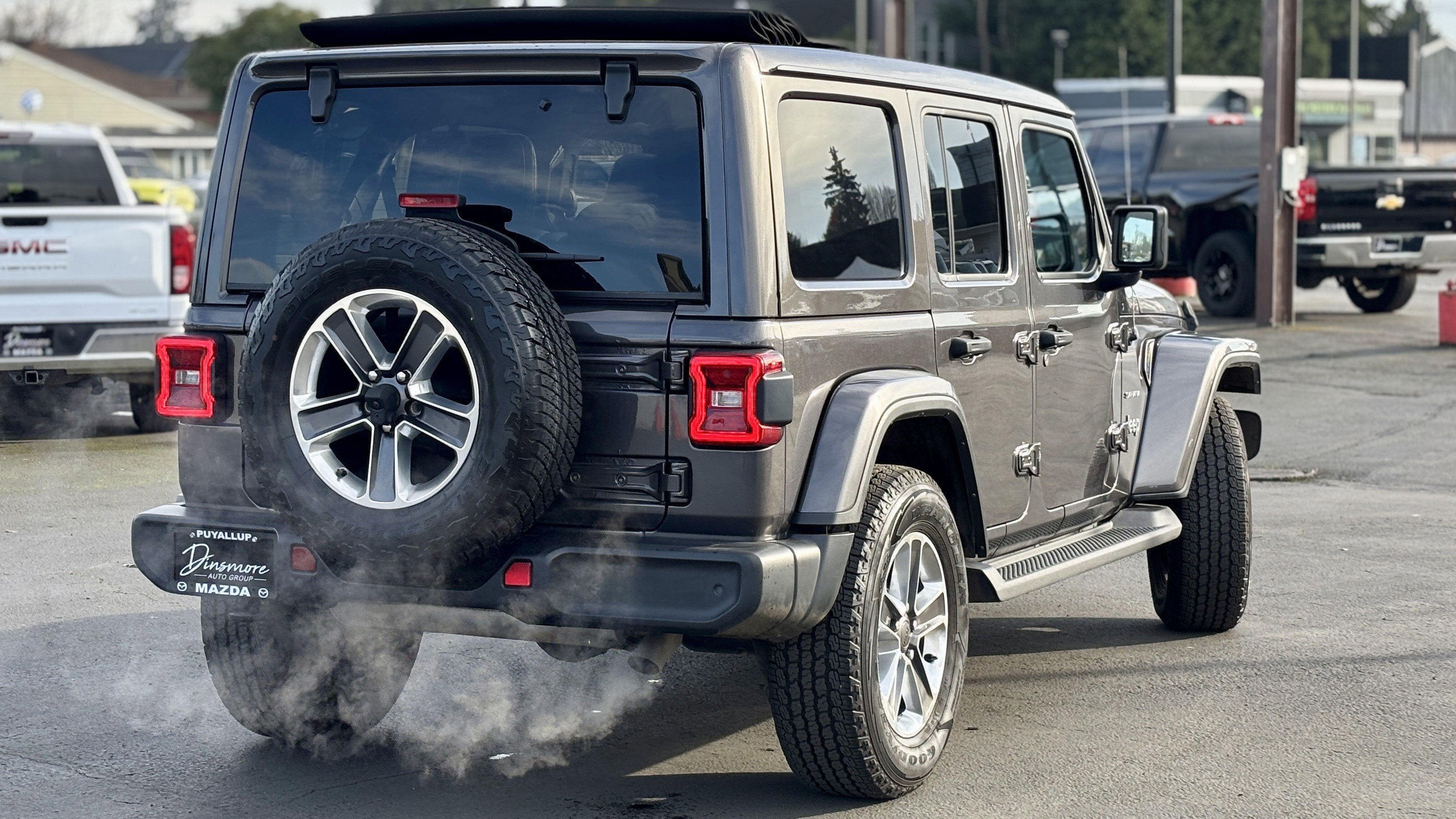 2020 Jeep Wrangler Unlimited Sahara