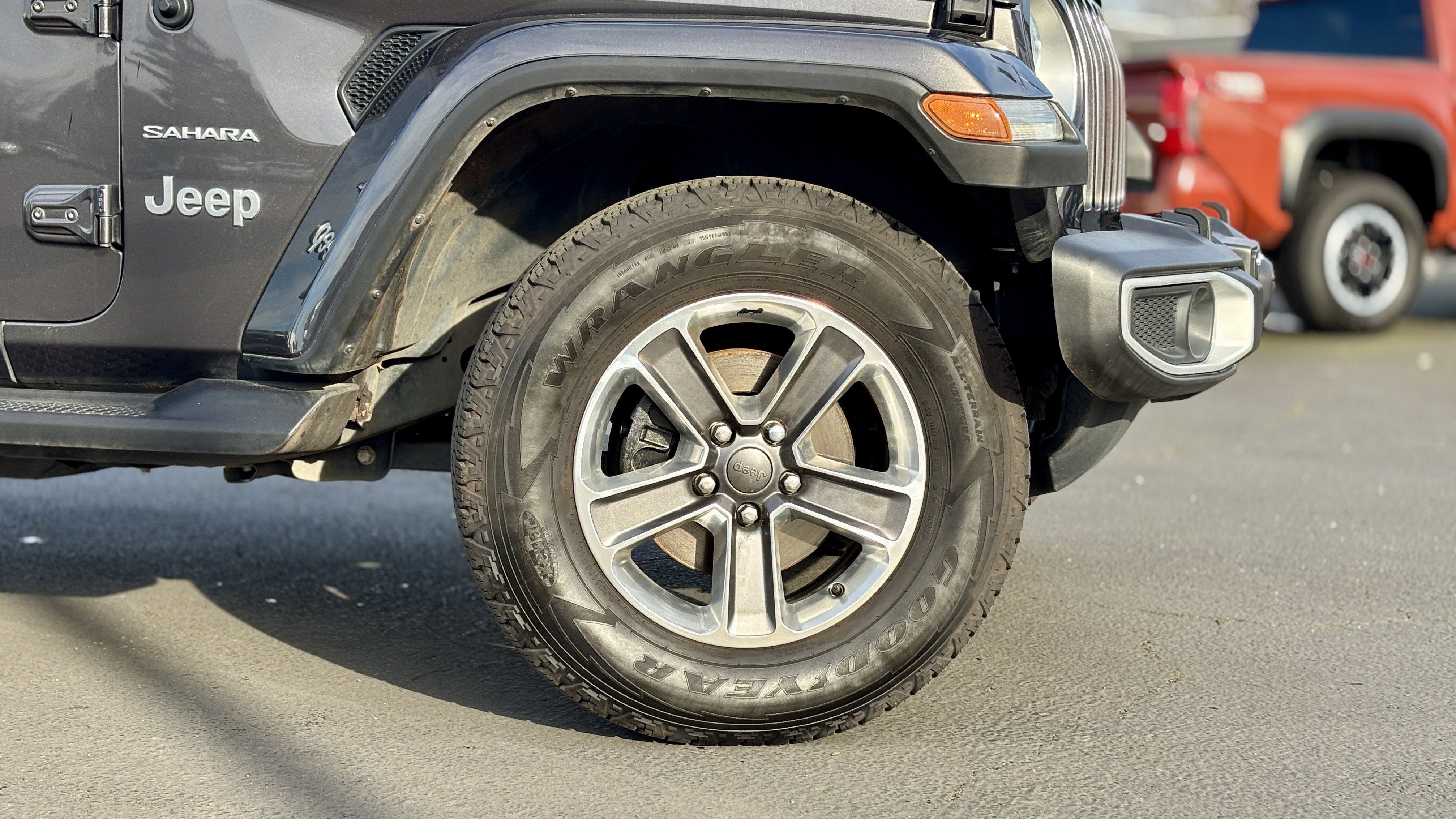 2020 Jeep Wrangler Unlimited Sahara