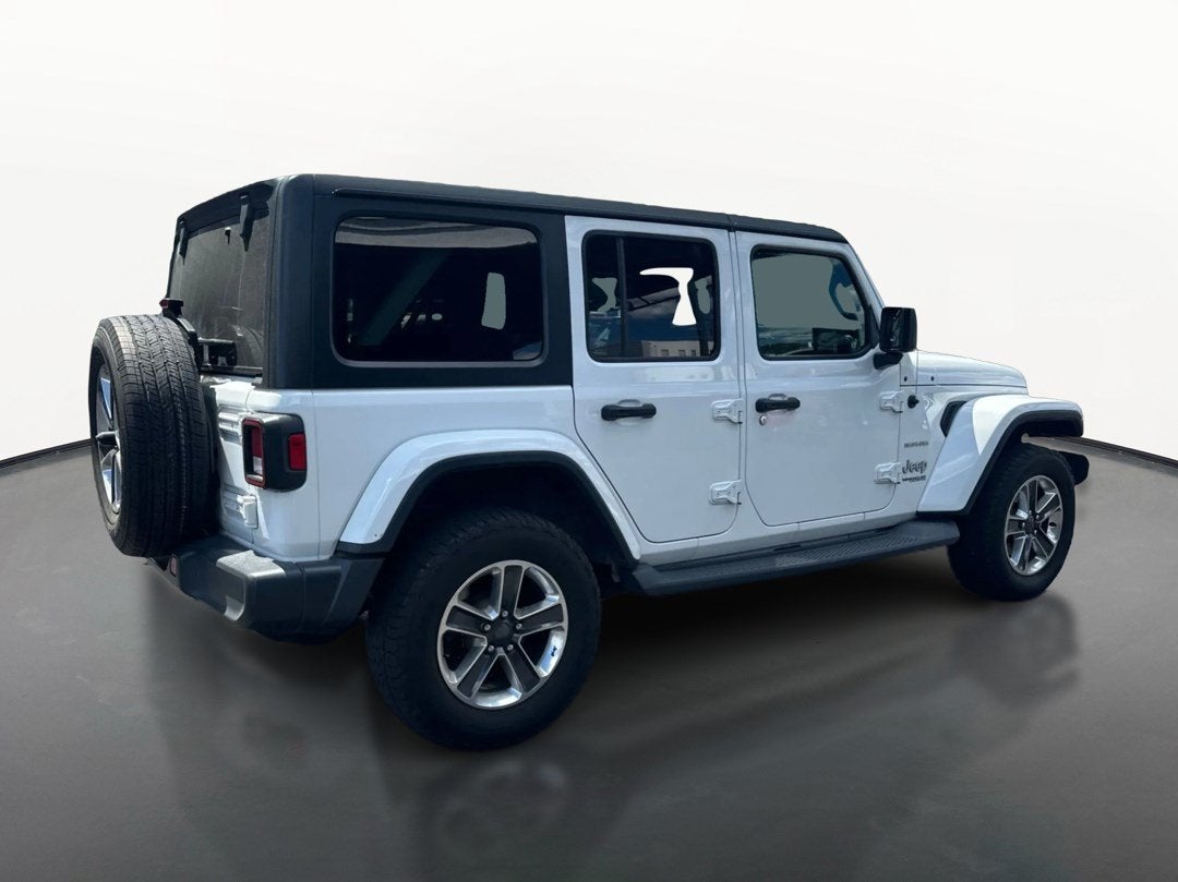 2019 Jeep Wrangler Unlimited Sahara