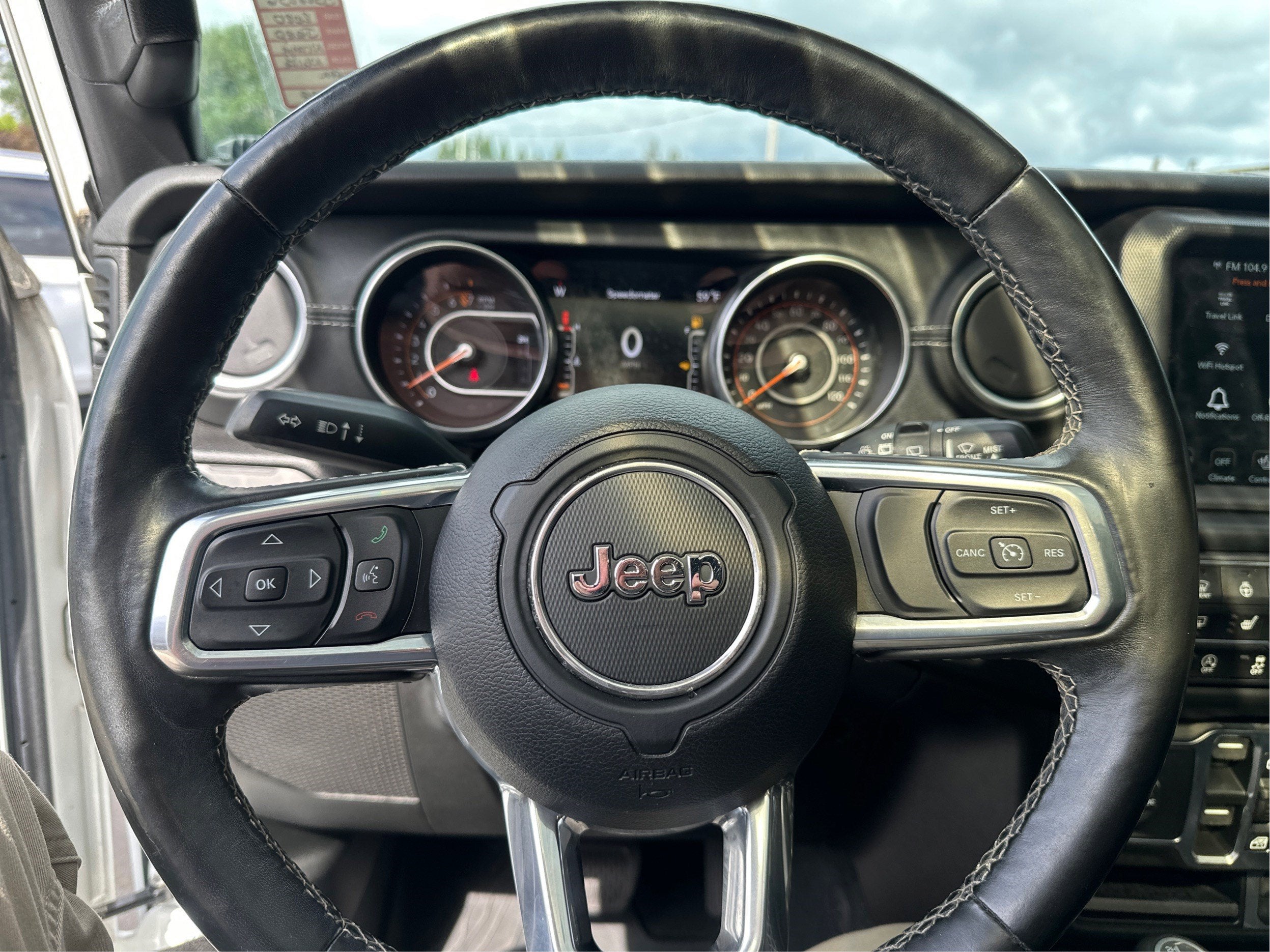 2020 Jeep Wrangler Unlimited Sahara