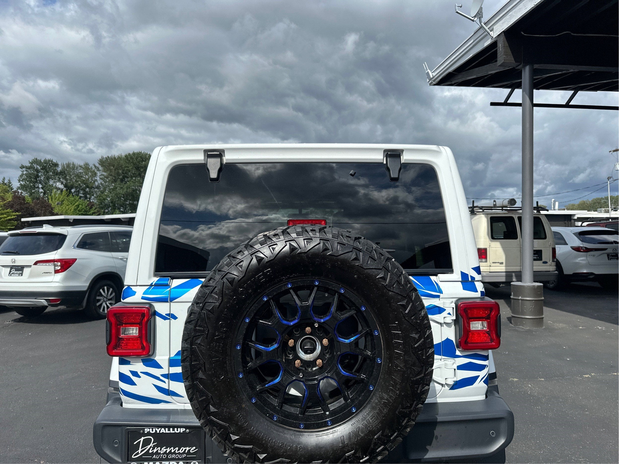 2020 Jeep Wrangler Unlimited Sahara