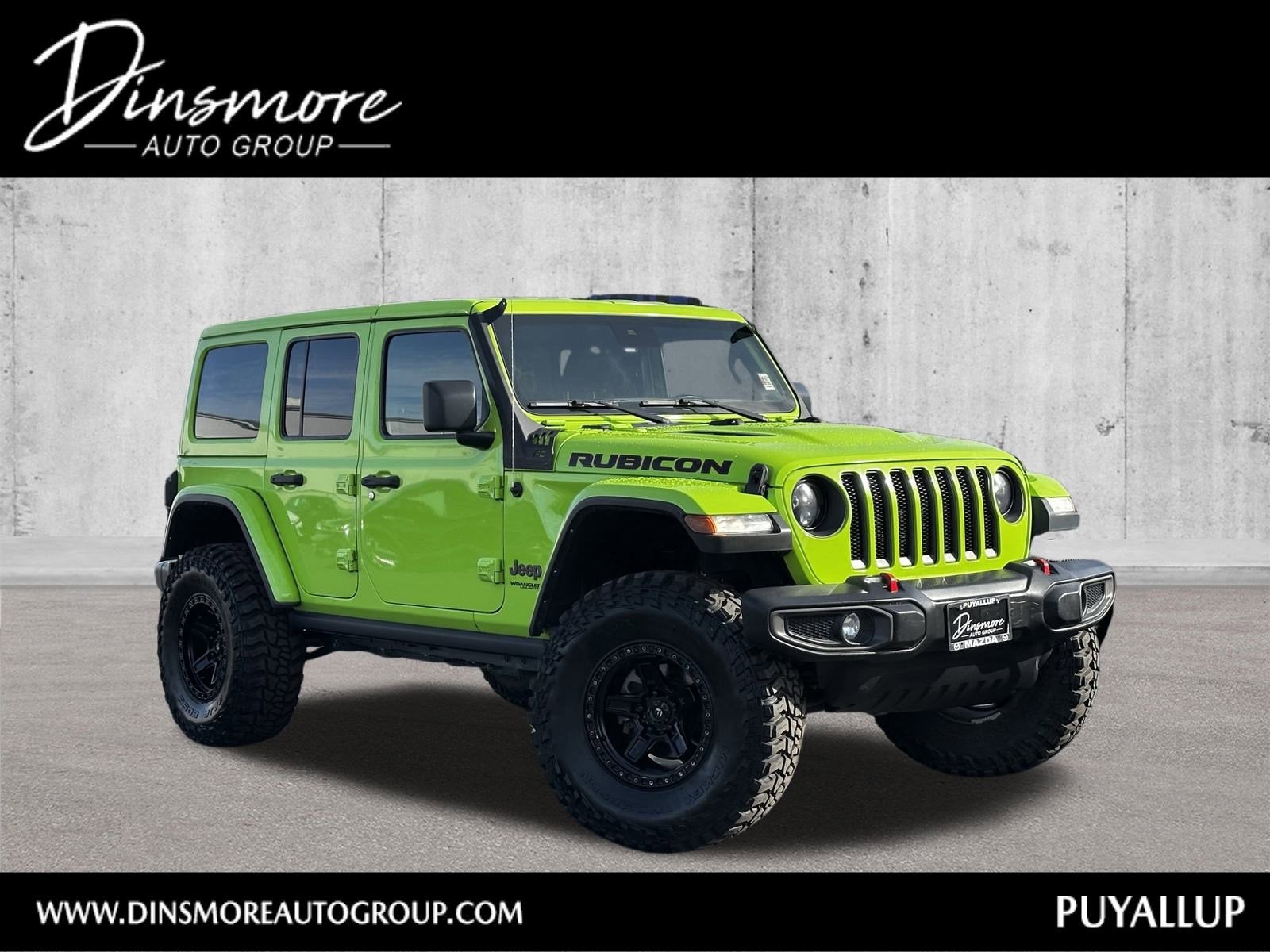 2021 Jeep Wrangler Unlimited Rubicon