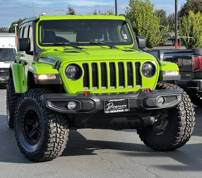 2021 Jeep Wrangler Unlimited Rubicon