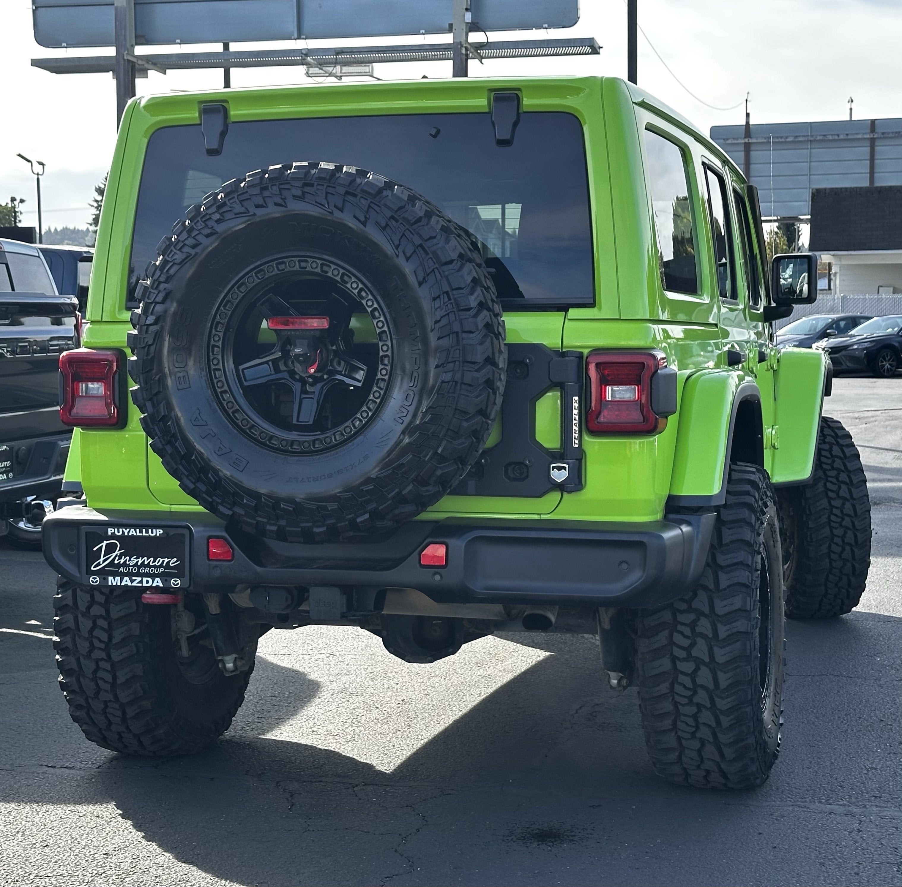 2021 Jeep Wrangler Unlimited Rubicon