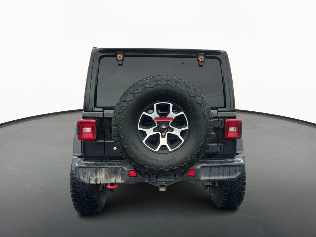 2020 Jeep Wrangler Unlimited Rubicon