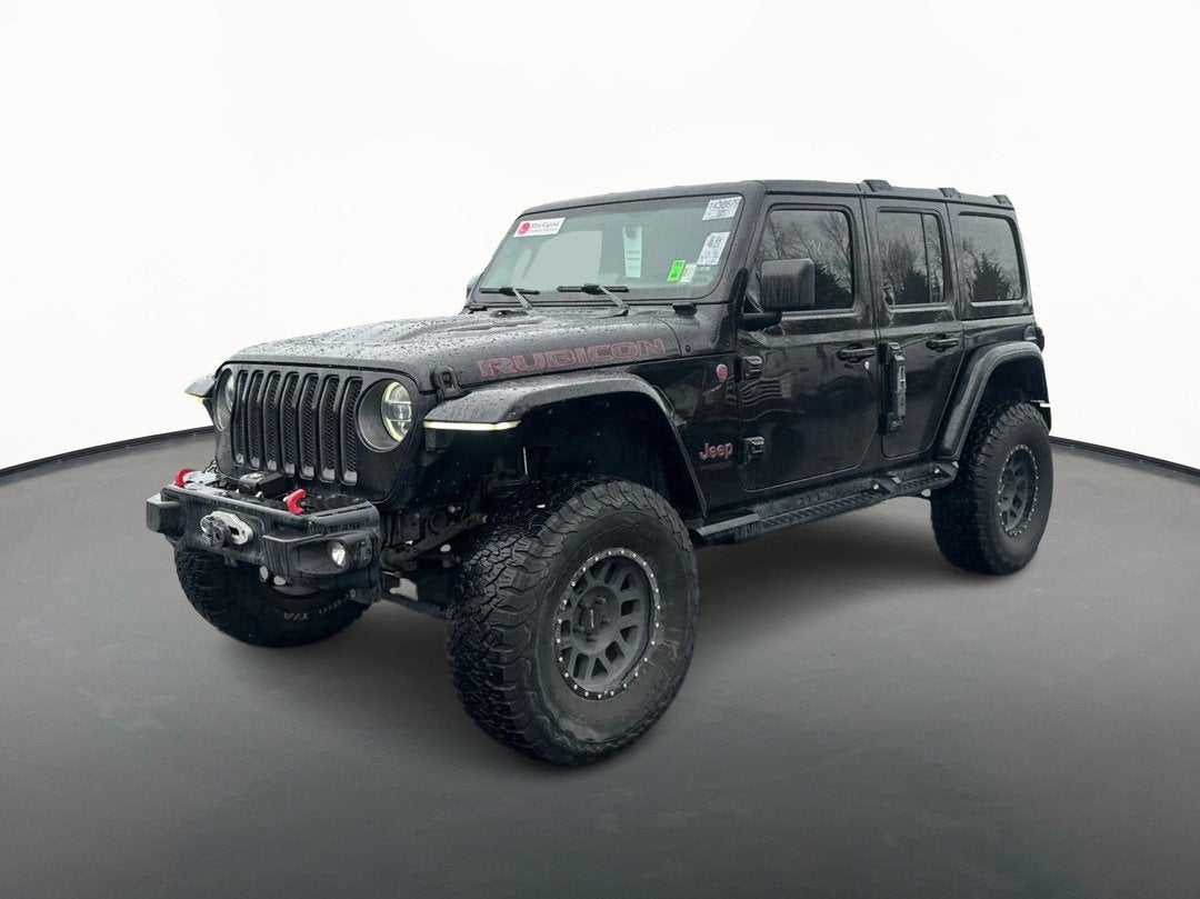 2020 Jeep Wrangler Unlimited Rubicon