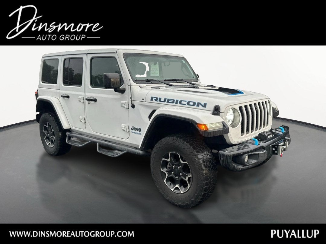 2021 Jeep Wrangler 4xe Unlimited Rubicon