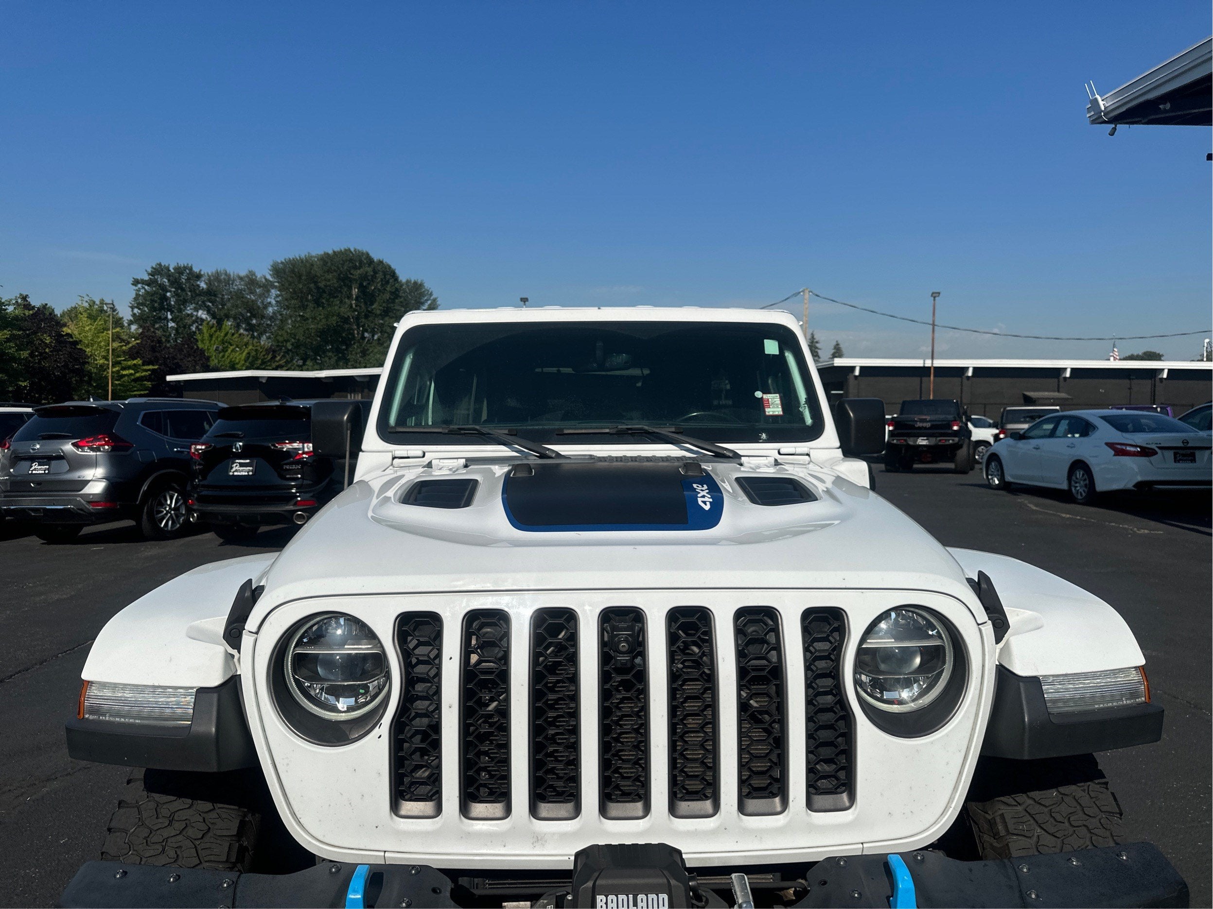 2021 Jeep Wrangler 4xe Unlimited Rubicon