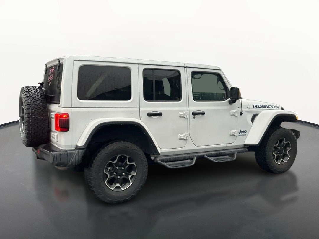 2021 Jeep Wrangler 4xe Unlimited Rubicon