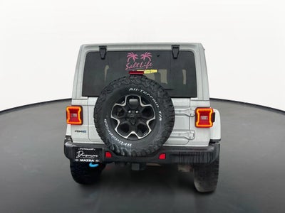 2021 Jeep Wrangler 4xe Unlimited Rubicon