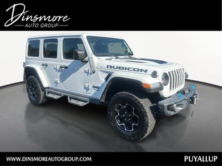 2021 Jeep Wrangler 4xe Unlimited Rubicon