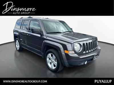2017 Jeep Patriot Latitude