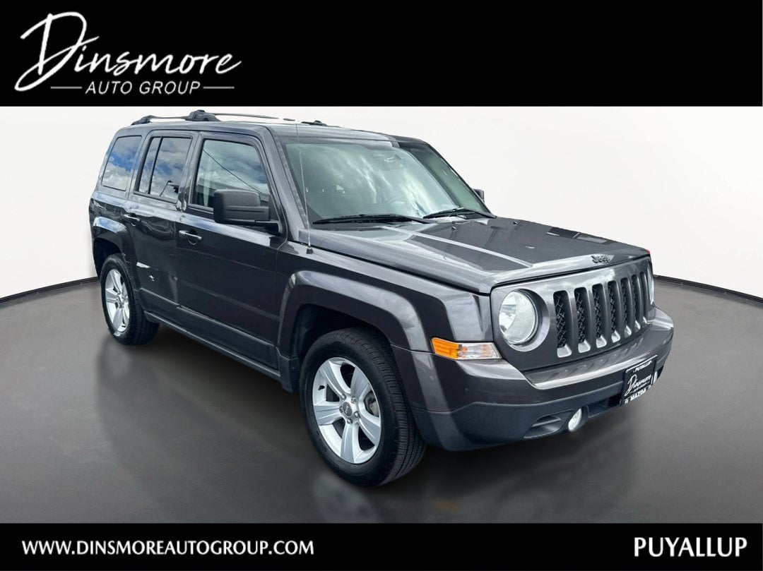 2017 Jeep Patriot Latitude