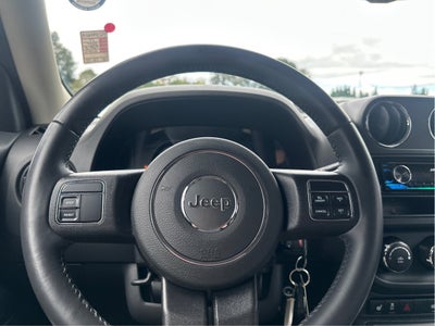 2017 Jeep Patriot Latitude