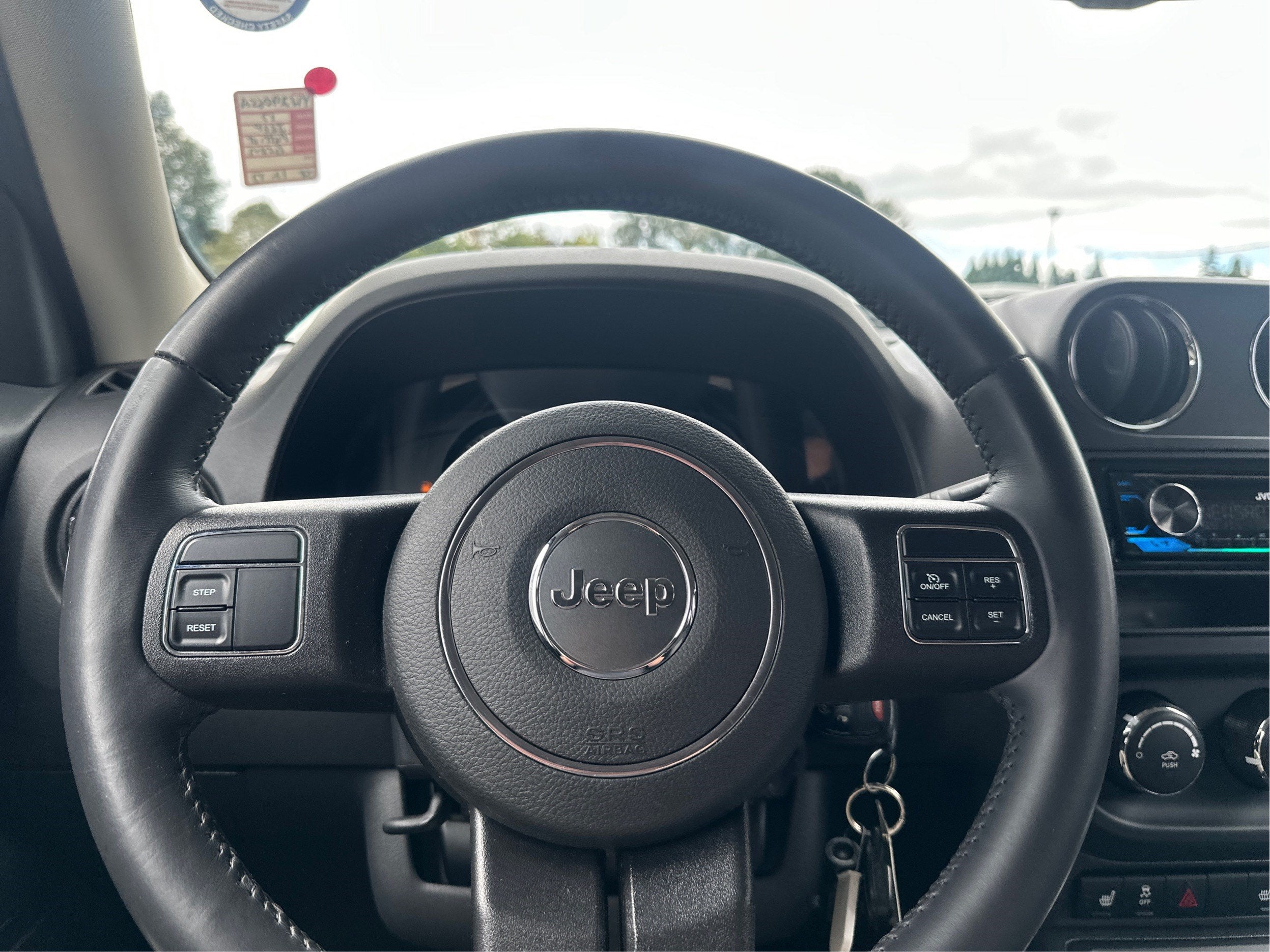 2017 Jeep Patriot Latitude