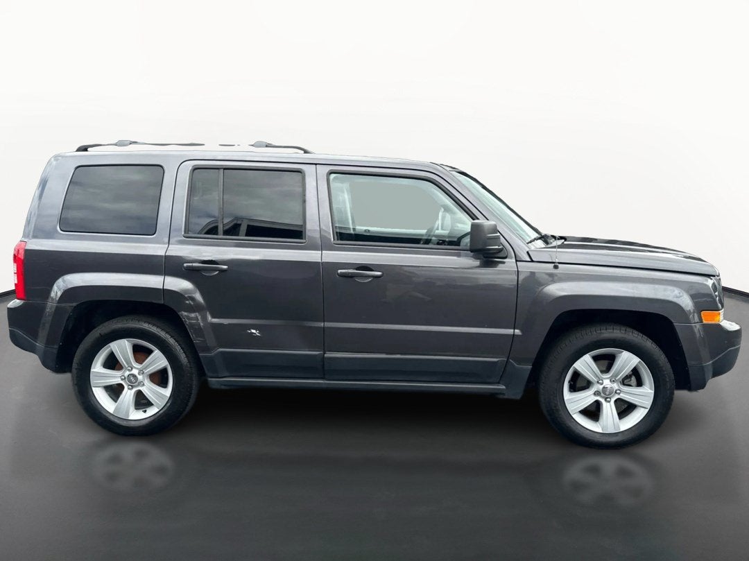 2017 Jeep Patriot Latitude