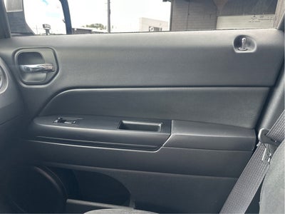 2017 Jeep Patriot Latitude