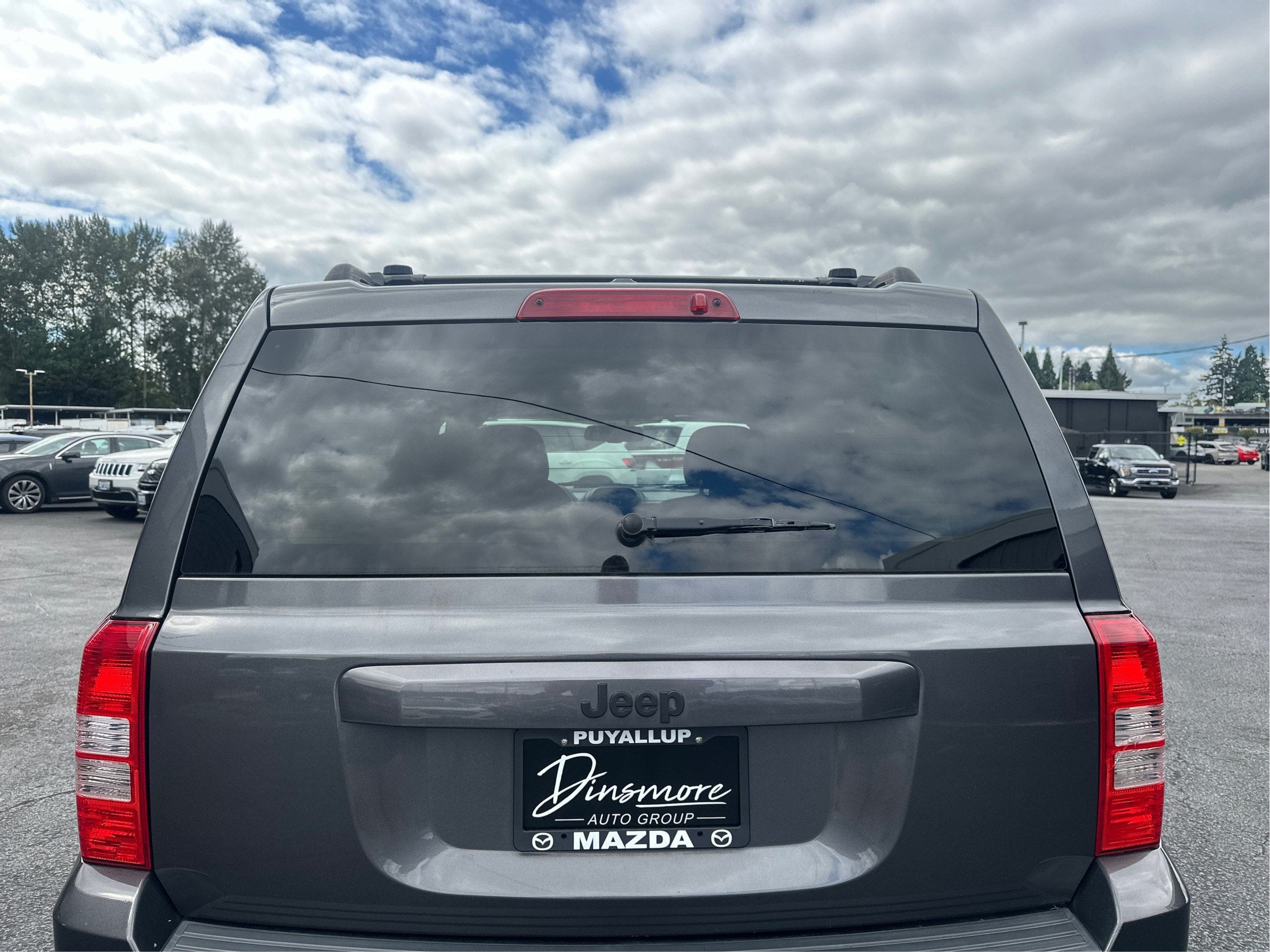 2017 Jeep Patriot Latitude
