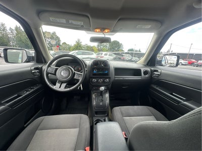 2017 Jeep Patriot Latitude