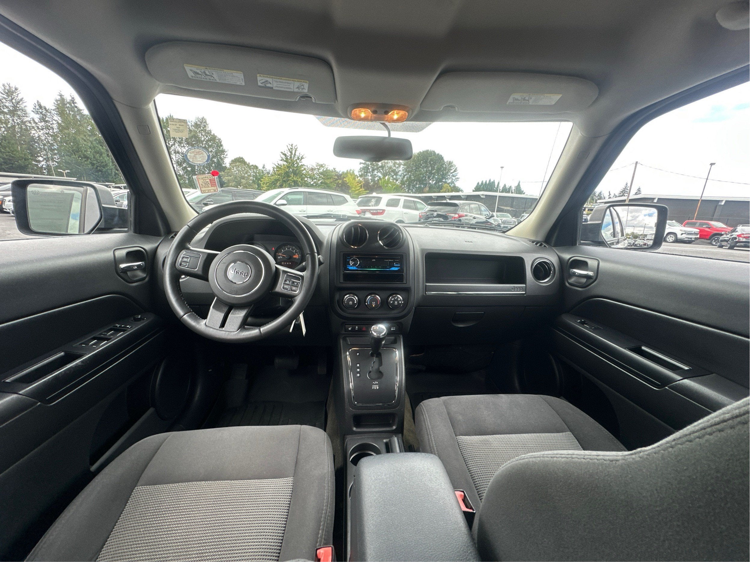 2017 Jeep Patriot Latitude