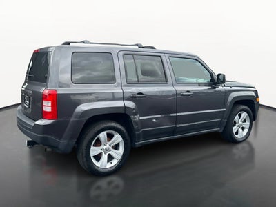 2017 Jeep Patriot Latitude