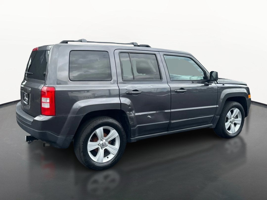2017 Jeep Patriot Latitude